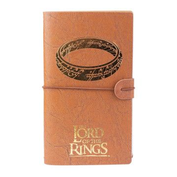 Caderno de viagem do Senhor dos Anéis  - 1