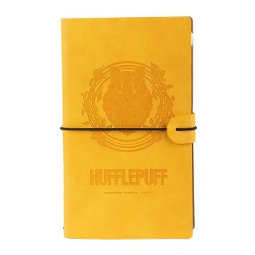 Caderno de viagem da Lufa-Lufa Harry Potter  - 1