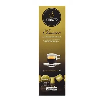 PACK 8 CAIXAS DE 10CAPSU.STRACTO CLASSICO OURO 704 CAFFITALY - 1