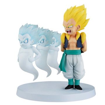 Figura Ichibansho Gotenks e Ghost Dragon História II Dragon Ball 13cm BANPRESTO - 1