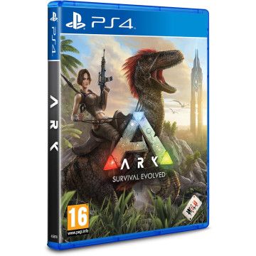 JGO. PS4 ARK: SOBREVIVÊNCIA EVOLUÍDA SONY - 1