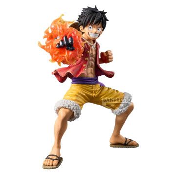 Figura Macaco D.Luffy Edição Especial Grandista One Piece 21cm BANPRESTO - 1