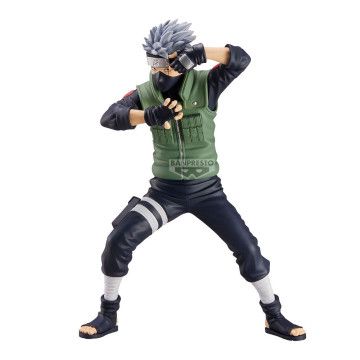 Figura Hatake Kakashi Grandista Naruto Shippuden 23cm BANPRESTO - 1
