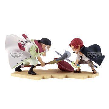 Figura Edward Newgate vs. Histórias de toras colecionáveis do Shanks World, uma peça de 13 cm BANPRESTO - 1