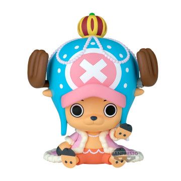 Sofvimates One Piece Chopper Figura 13cm BANPRESTO - 1