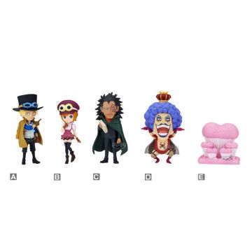 figura colecionável mundial Kamabakka Kingdom 01 One Piece 7 cm sortido BANPRESTO - 1