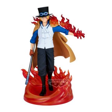 Figura The Shukko Sabo Edição Especial One Piece 17cm BANPRESTO - 1