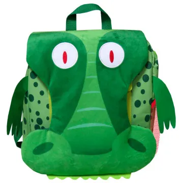 Mochila Bagoose Crocodilo 26cm  - 1