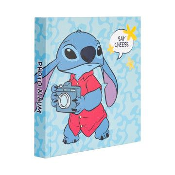 Álbum de fotos autoadesivo Stitch Disney  - 1