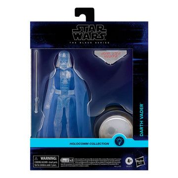 Figura Darth Vader Coleção Holocomm Star Wars 15cm HASBRO - 1