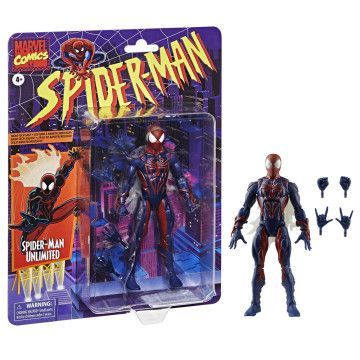 Figura Homem-Aranha Unlimited Spiderman Marvel Comics 15cm HASBRO - 1