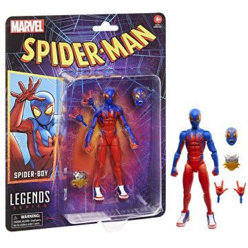 Menino-Aranha Homem-Aranha Marvel Figura 15cm HASBRO - 1