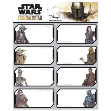 Adesivos Mandalorianos de Star Wars  - 1