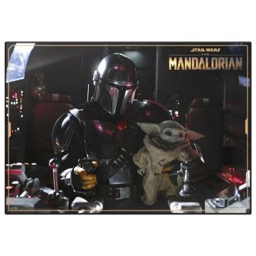 Tapete de mesa Vade Mandalorian Star Wars  - 1