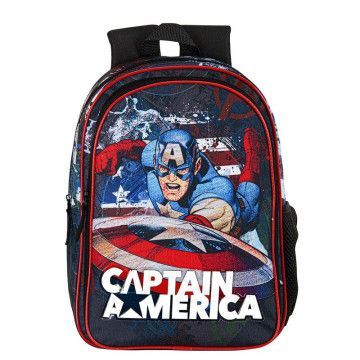 Mochila Capitão América Marvel 39cm PERONA - 1