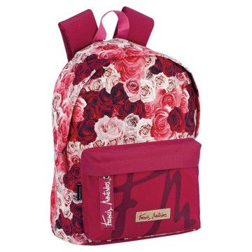 Mochila Rosa 42cm PERONA - 1