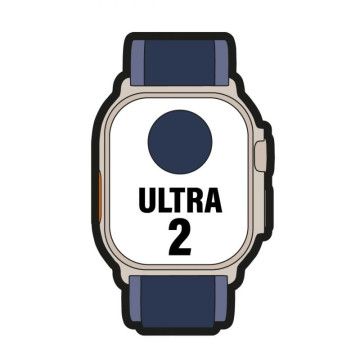 Apple Watch Ultra 2/GPS/Celular/49mm/Caixa de titânio/Alça grande canela alpina Apple - 1