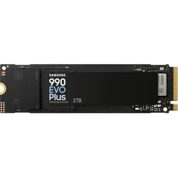 Disco SSD Samsung 990 EVO Plus 2 TB/ M.2 2280 PCIe 5.0/ Compatível com PS5 e PC/ Capacidade total Samsung - 1