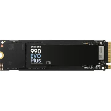 Disco SSD Samsung 990 EVO Plus 4 TB/ M.2 2280 PCIe 5.0/ Compatível com PS5 e PC/ Capacidade total Samsung - 1