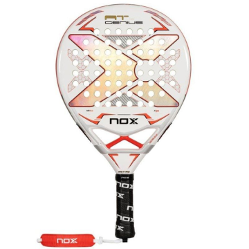 Raquete Padel NoxSport AT Pro Cup 2024 / Branca e Laranja NOXSPORT - 1