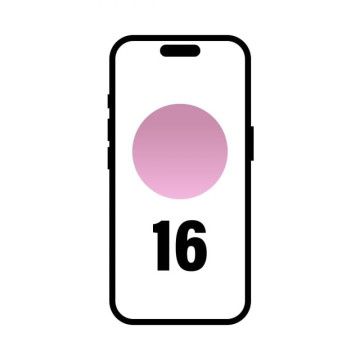 Smartphone Apple iPhone 16 512GB/ 6.1'/ 5G/ Rosa Apple - 1