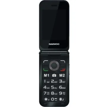 Celular Daewoo DW8003BK para Idosos/ Preto DAEWOO - 1