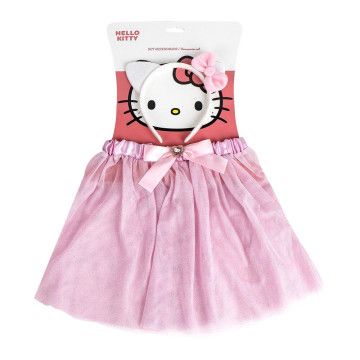 Conjunto de bandana + tutu da Hello Kitty  - 1