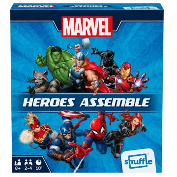 Jogo de tabuleiro dos Vingadores Vingadores Marvel  - 1