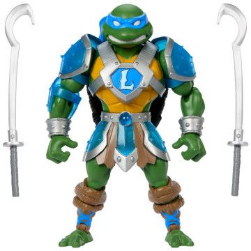 Leonardo Tartarugas de Grayskull Mestres do Universo figura 14cm MATTEL - 1