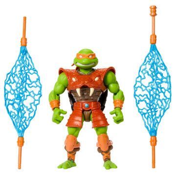 Figura Michelangelo Tartarugas de Grayskull Mestres do Universo 14cm MATTEL - 1