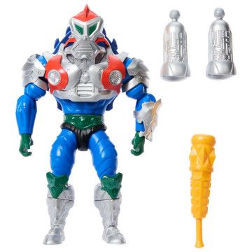 Figura Mekanek Tartarugas de Grayskull Mestres do Universo 14cm MATTEL - 1