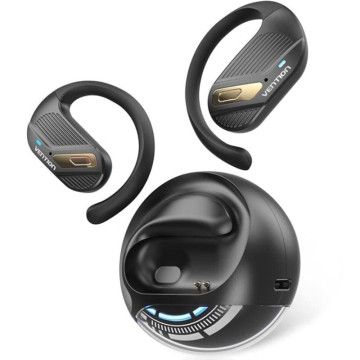 Vention Open Ear OpenBeat O12 NBUB0 Fones de ouvido esportivos Bluetooth com estojo de carregamento / preto VENTION - 1