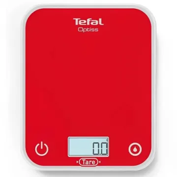 Balança Eletrônica de Cozinha Tefal Optiss / até 5kg / Vermelha TEFAL - 1