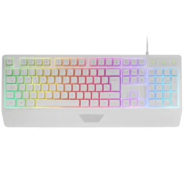 Mars Gaming MK124/teclado semimecânico branco para jogos Mars Gaming - 1