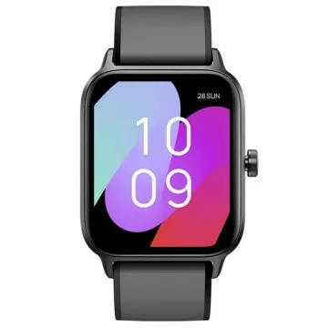 Smartwatch SPC Smartee Duo Pro 9653N/ Notificações/ Frequência Cardíaca/ GPS/ Preto/ Inclui Alça Extra SPC - 1