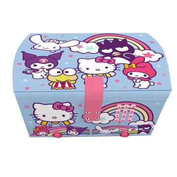 Caixa de joias secreta com som de Hello Kitty e Friends KIDS LICENSING - 1