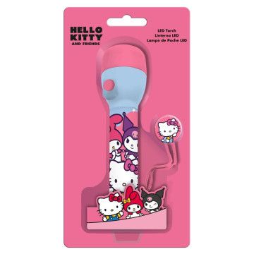 Lanterna LED Hello Kitty e Amigos KIDS LICENSING - 1