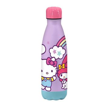 Garrafa de aço inoxidável Hello Kitty e Friends 700ml KIDS LICENSING - 1