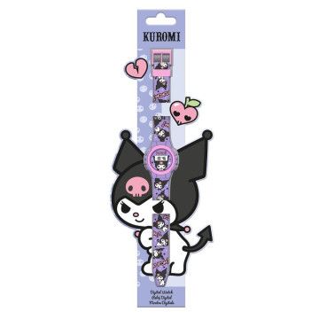 Relógio digital Kuromi Hello Kitty KIDS LICENSING - 1