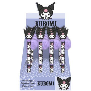 Caneta de topper Kuromi Hello Kitty KIDS LICENSING - 1