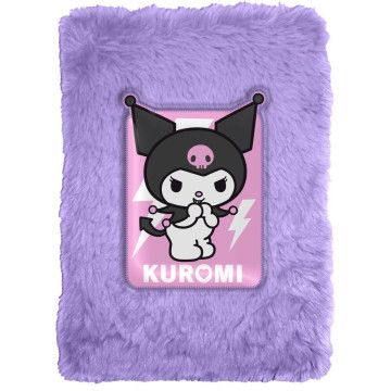 Caderno de pelúcia Kuromi Hello Kitty KIDS LICENSING - 1
