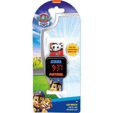 Relógio LED Paw Patrol Patrulha Canina KIDS LICENSING - 1