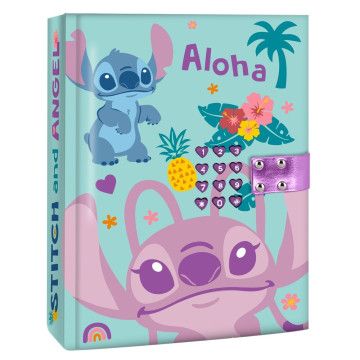 Diário secreto do código Disney Stitch KIDS LICENSING - 1