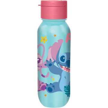 Cantina de alumínio Stitch Disney 500ml KIDS LICENSING - 1