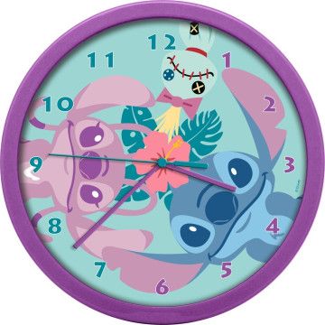 Relógio de parede Stitch Disney KIDS LICENSING - 1