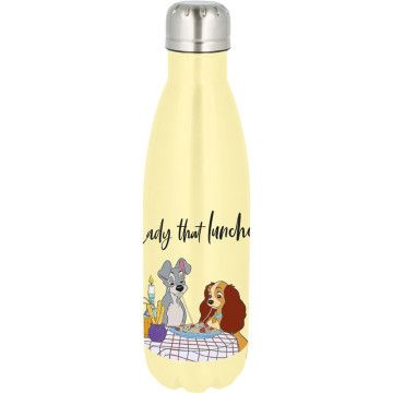 Disney A Dama e o Vagabundo garrafa de aço inoxidável 780ml STOR - 1