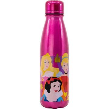 Garrafa de alumínio Disney Princess 600ml STOR - 1