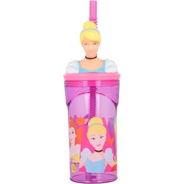 Copo figura 3D Disney Princess 360ml STOR - 1