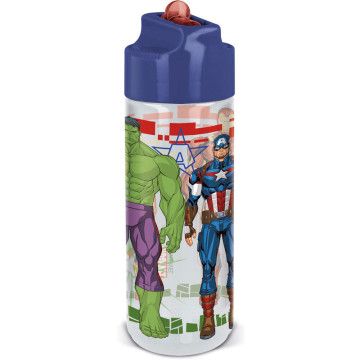 Garrafa tritan The Avengers Avengers Marvel 540ml STOR - 1