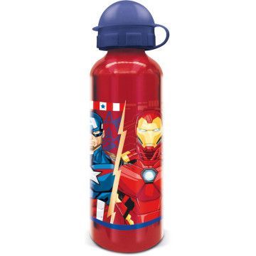 Garrafa de alumínio The Avengers Avengers Marvel 530ml STOR - 1